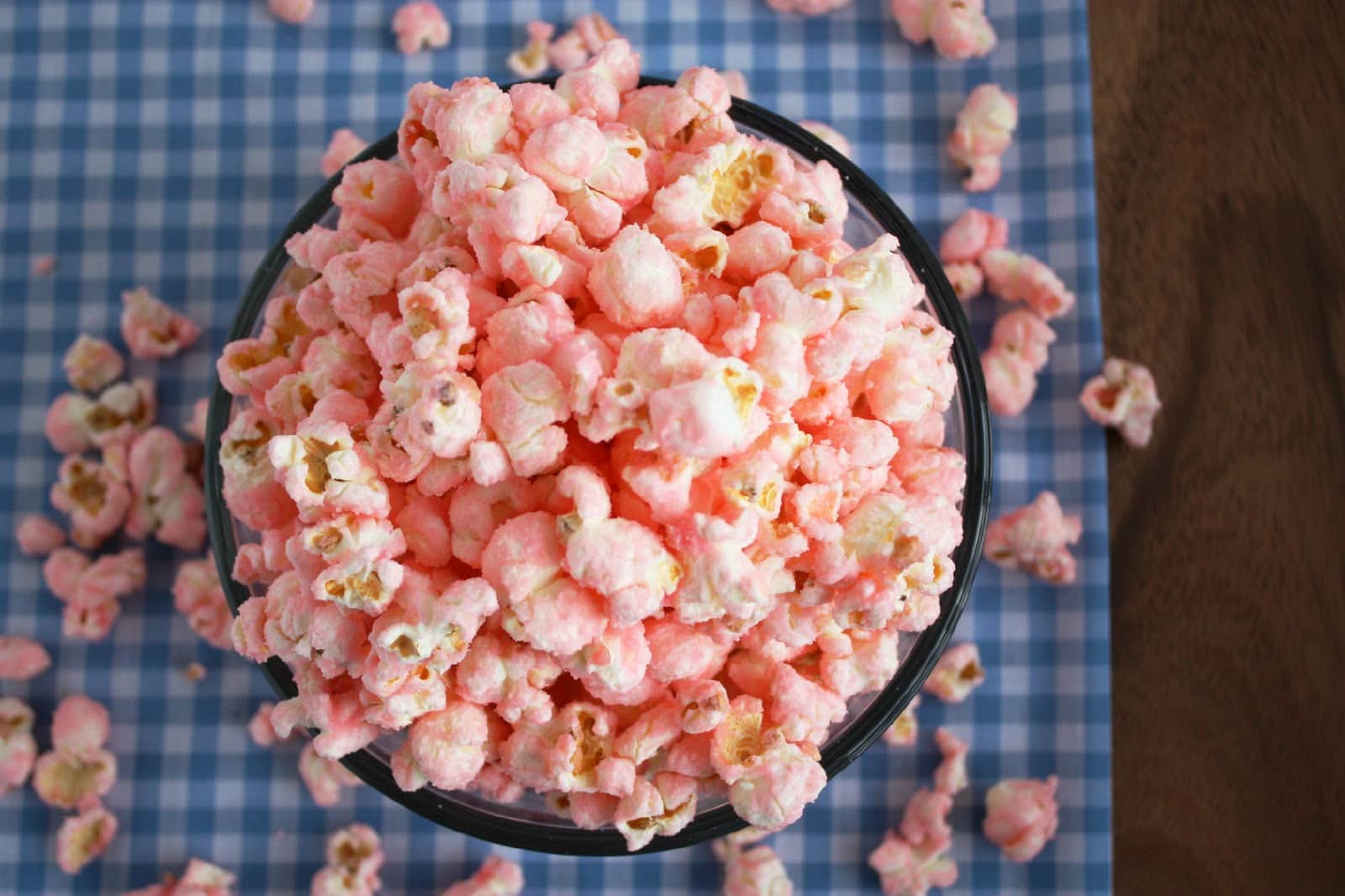 Old Fashioned Pink Popcorn - Cooking Classy
