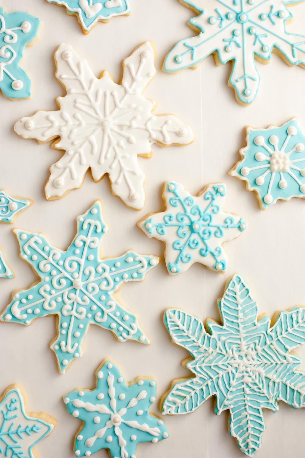 Iced Sugar Cookies - Cooking Classy