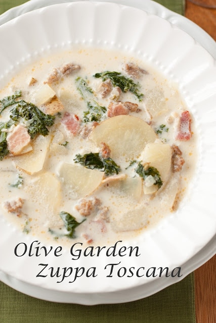 World Best Food Recipes Zuppa Toscana Soup Olive Garden Copycat