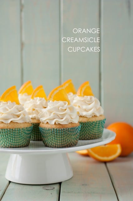 orange creamsicle cupcakes5