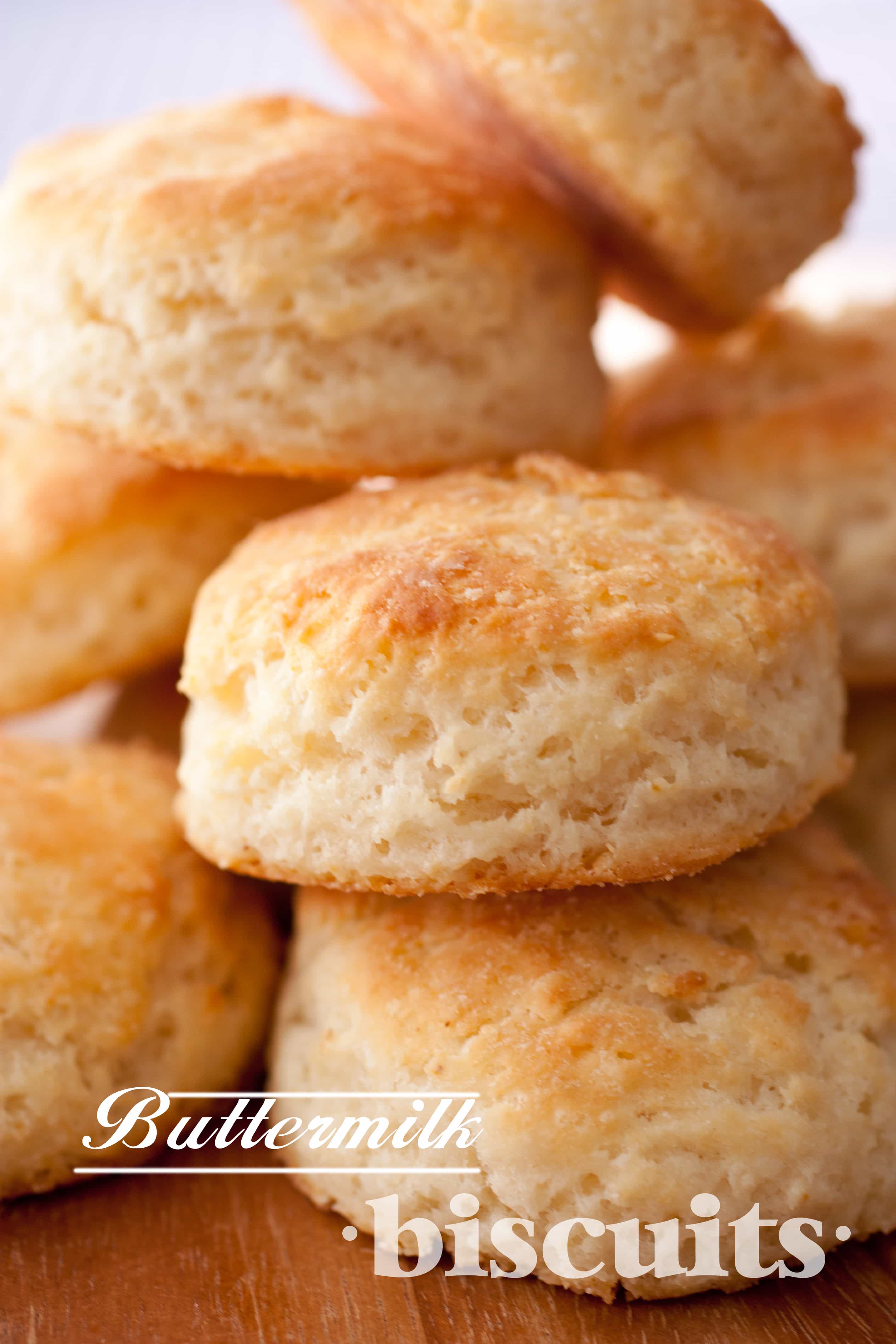 Buttermilk Biscuits Recipe — Dishmaps