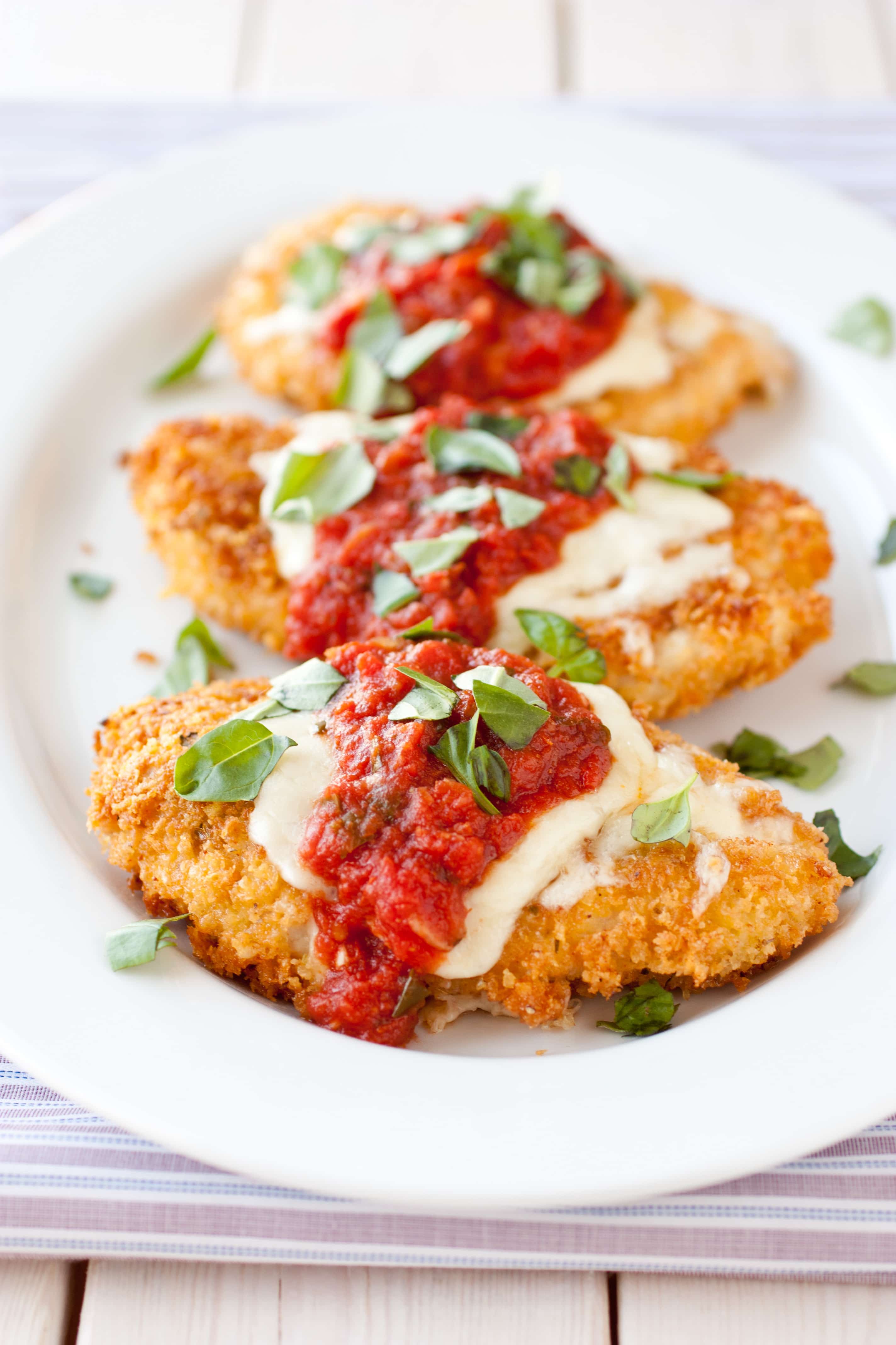 The Best Chicken Parmesan - Cooking Classy