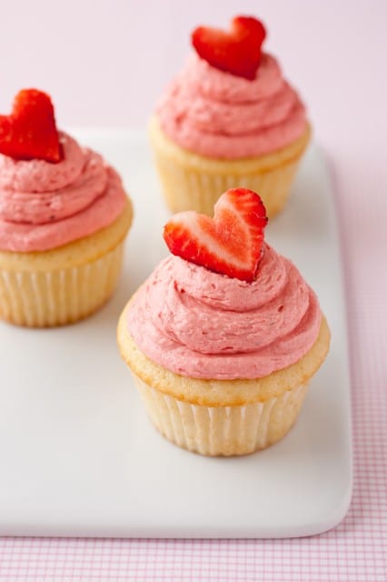 strawberry shortcake cupcakes