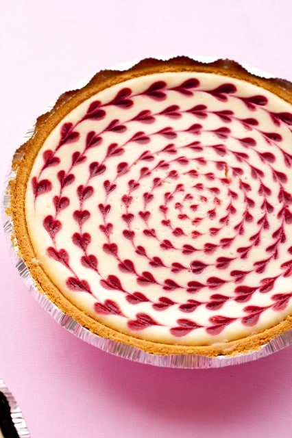 white chocolate raspberry cheesecake3