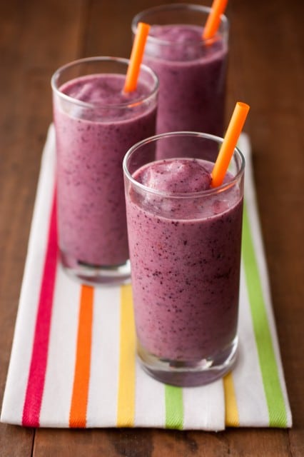 How Many Calories In A Banana Blueberry Smoothie