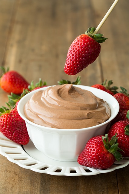 nutella cheesecake dip | Cooking Classy