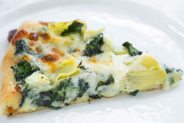 Spinach Artichoke Pizza | Cooking Classy