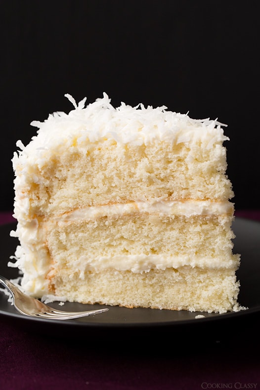 Coconut Cake - Cooking Classy