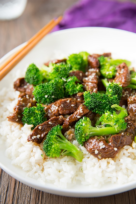 Slow Cooker Beef and Broccoli - Cooking Classy