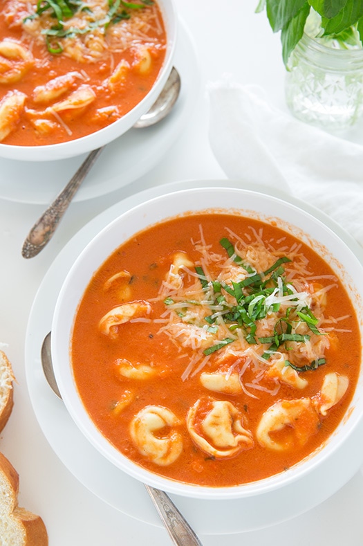 What is a good tortellini soup recipe?