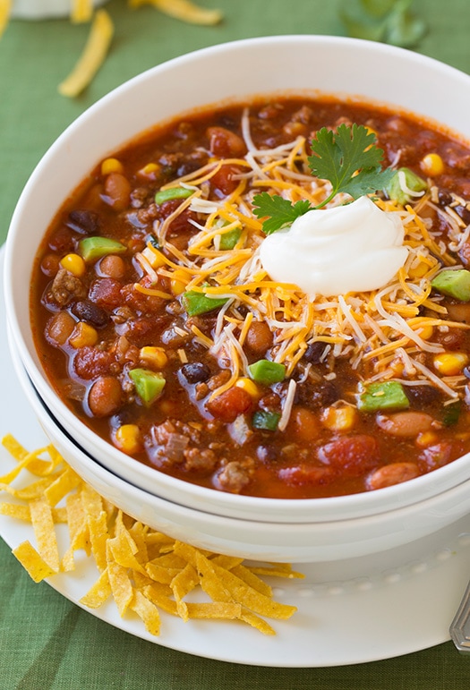 Taco Soup | Cooking Classy