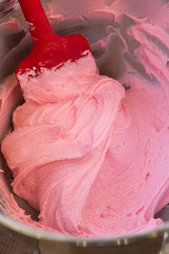 Raspberry Buttercream Frosting | Cooking Classy