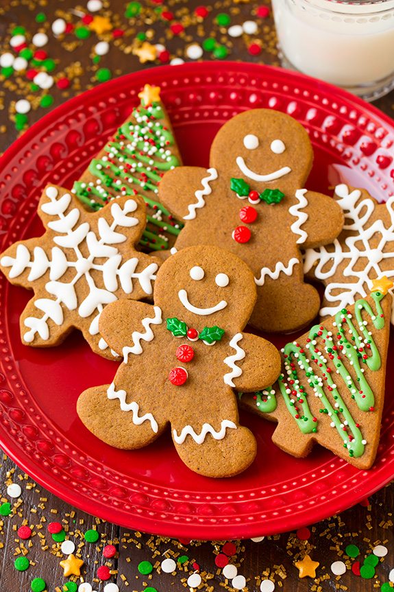 Gingerbread Cookies | Cooking Classy