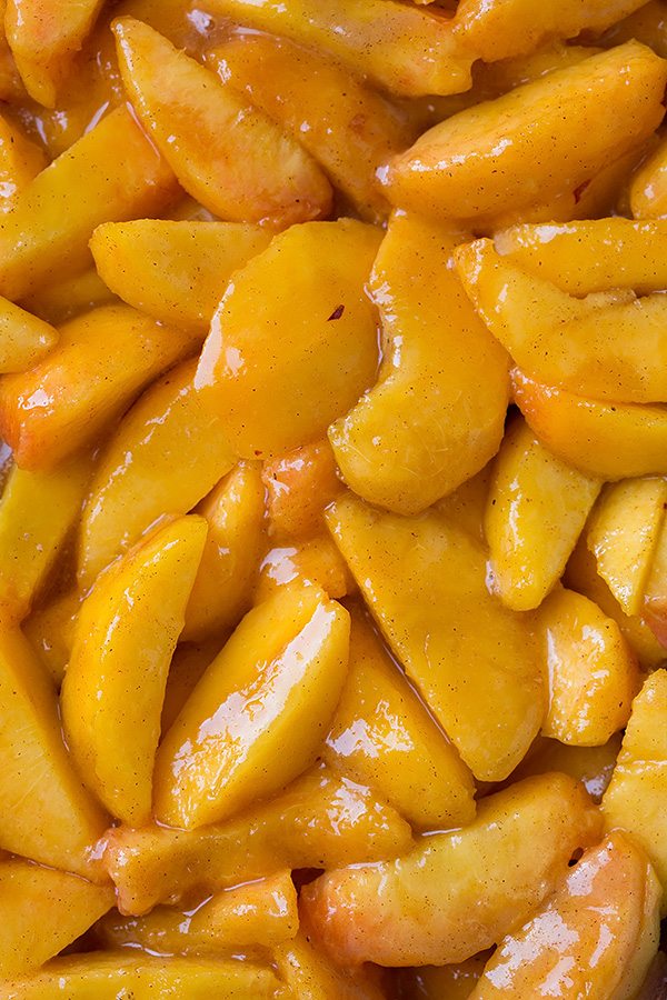 Peach Cobbler - Cooking Classy