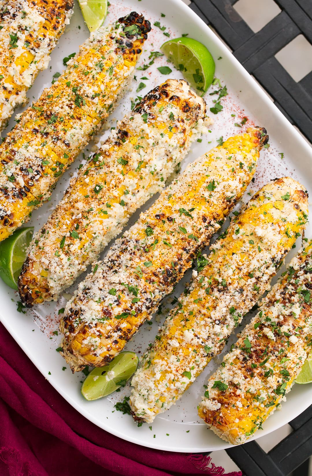 Grilled Mexican Street Corn Cooking Classy