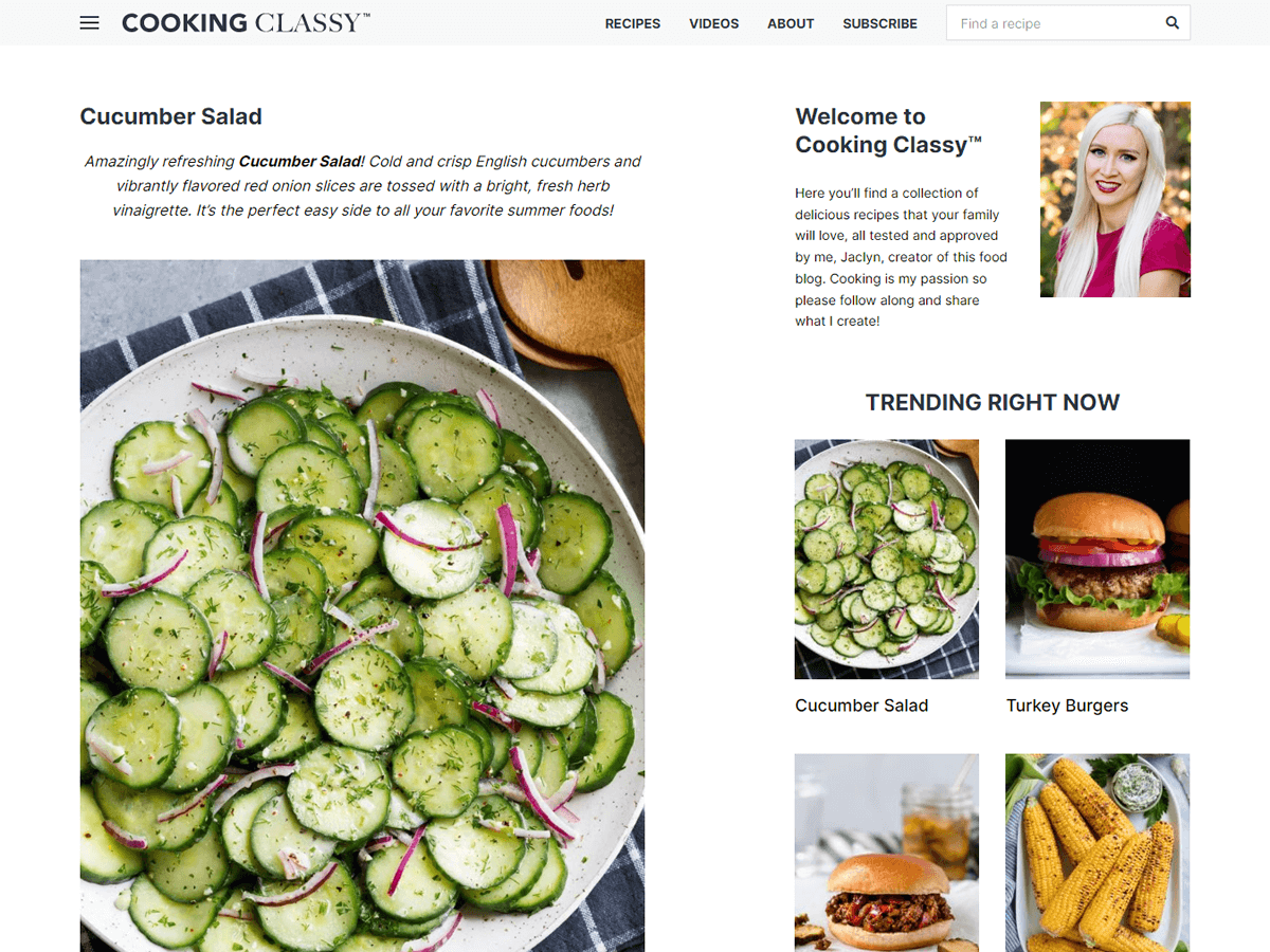 Cooking Classy