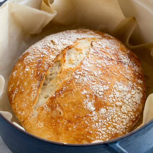 How To Make Dutch Oven Bread - NO Overnight Rise