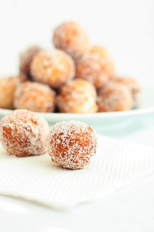 15-minute homemade donuts