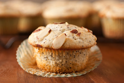 Almond Poppy Seed Muffin