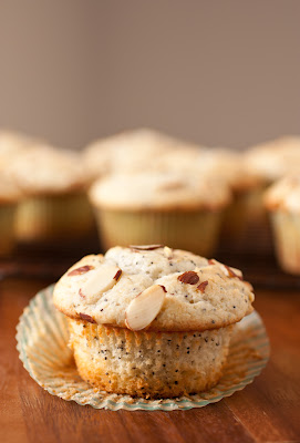 Almond Poppy Seed Muffin
