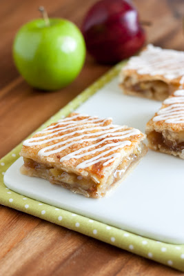 Frosted Apple Pie Bars