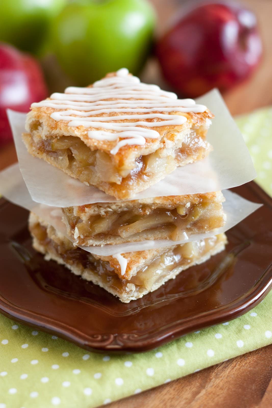 Apple Pie Bars Cooking Classy