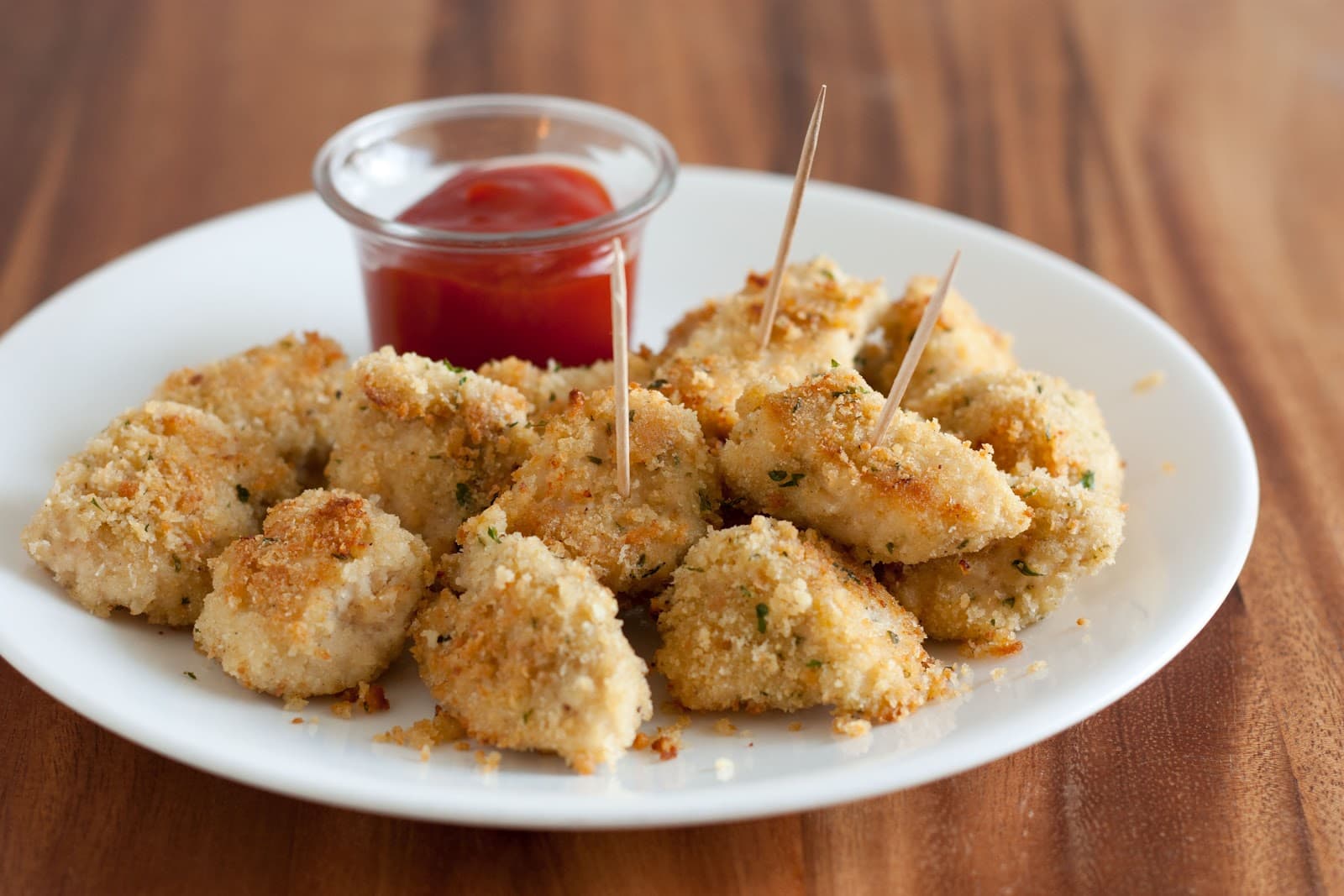 Baked Chicken Nuggets - Cooking Classy