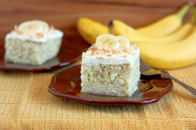 Banana Tres Leches Cake 