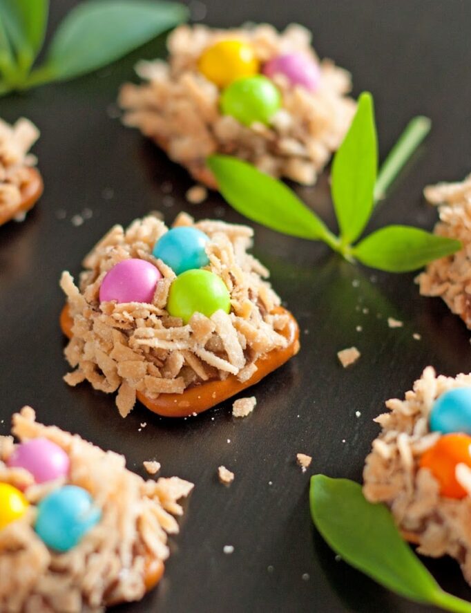 Baby Birds Nest Pretzels Cooking Classy