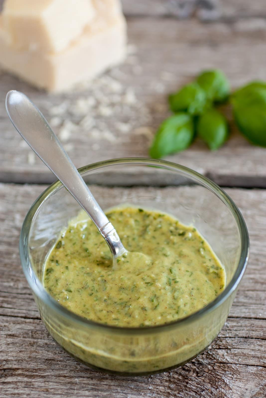 Browned Butter Almond Pesto - Cooking Classy