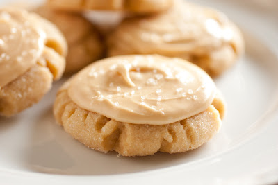 Browned Butter Crinkle Cookies