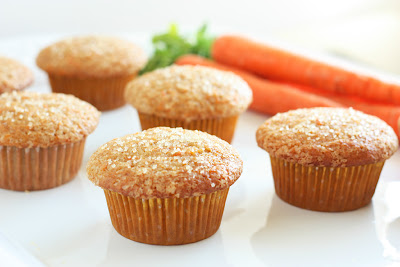 Carrot Cake Cream Cheese Muffin
