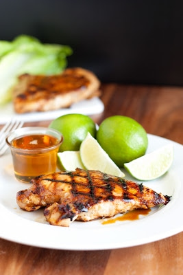 Grilled Honey Lime Chicken