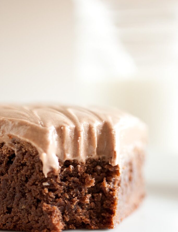 Mint Brownies (aka Brownies or Creme de Menthe Brownies