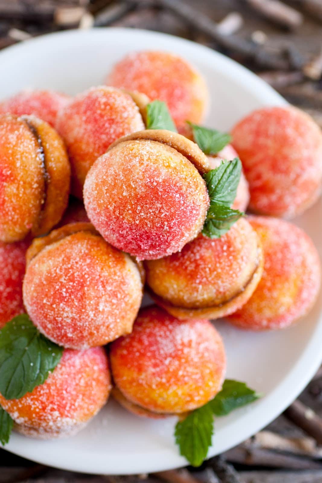 Peach Cookies That Look Like a Real Peach! - Cooking Classy