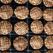 Mini Chocolate Covered Peanut Butter Cookies - 23