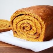 Pumpkin Cinnamon Swirl Bread - 12