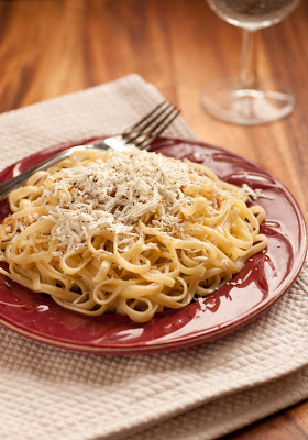Pasta with Browned Butter and Mizithra