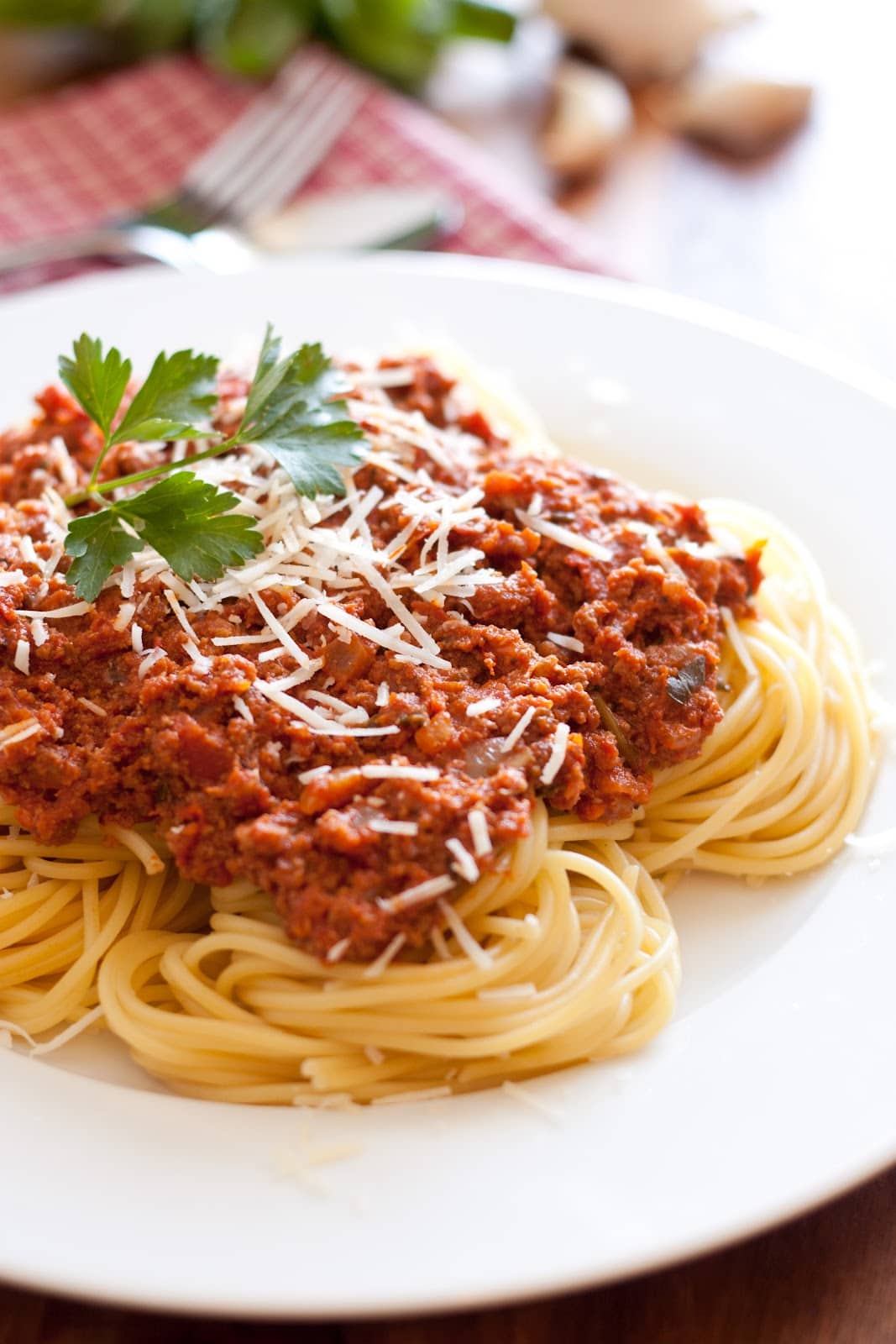 Spaghetti with Meat Sauce - Authentic Italian Style - Cooking Classy