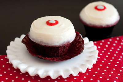 Sprinkles Red Velvet Cupcakes with Cream Cheese Frosting