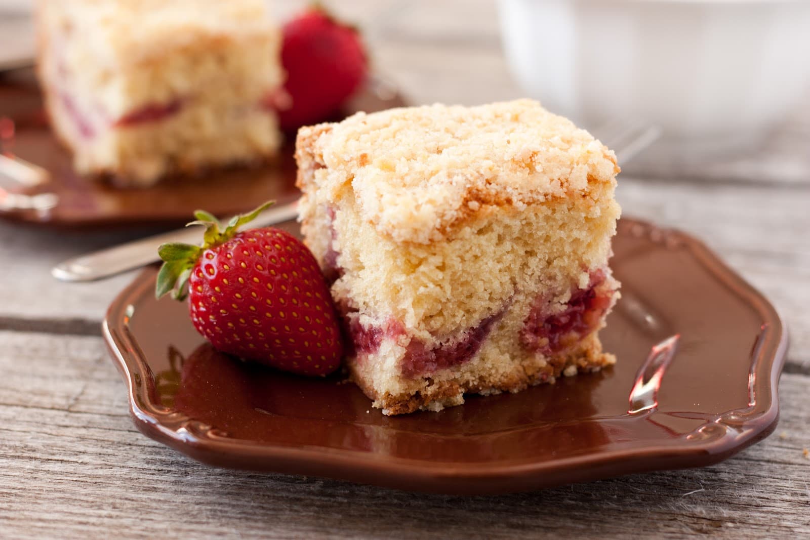 Strawberry Streusel Cake Strawberry Streusel Cake