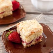 Strawberry Coffee Cake - 42