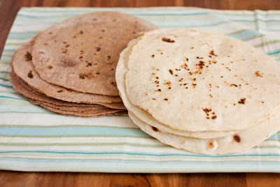 homemade tortillas – white and whole wheat recipes