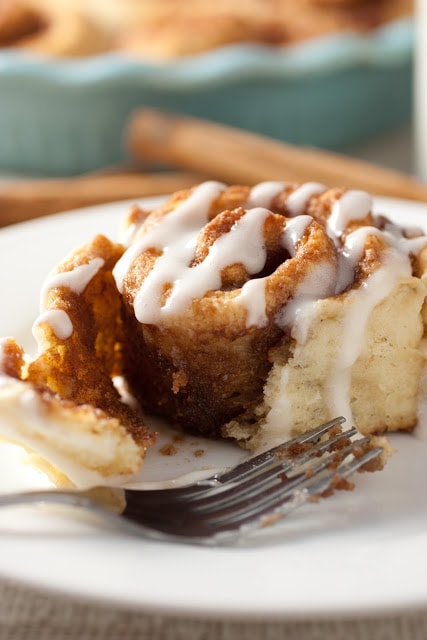 45 Minute Cinnamon Rolls {From Scratch} - Cooking Classy