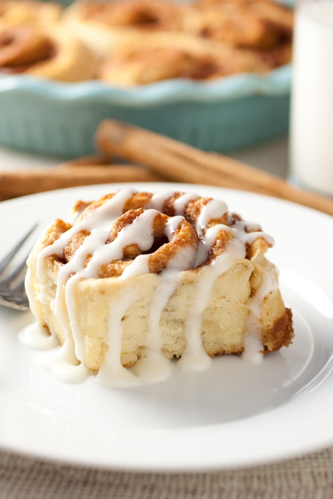 45 Minute Cinnamon Rolls {From Scratch} - Cooking Classy