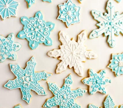 Iced Sugar Cookies Cooking Classy