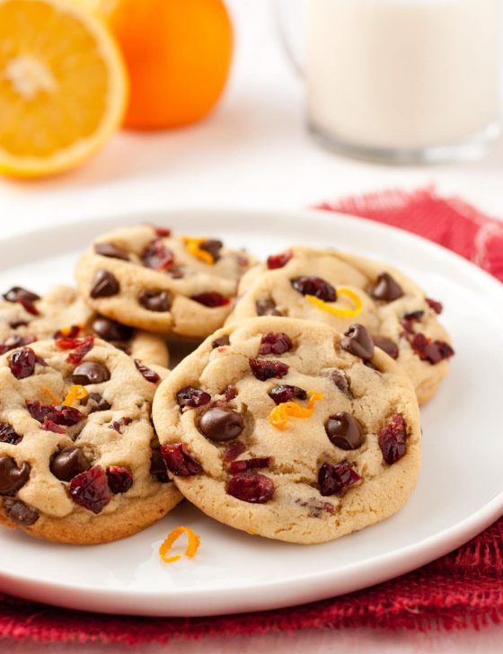 Orange Chocolate Chip Cookies (tastes just like an Orange Milano, but better!) Cooking Classy