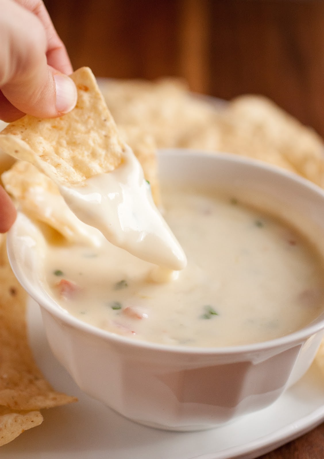 Queso Blanco Dip - Cooking Classy