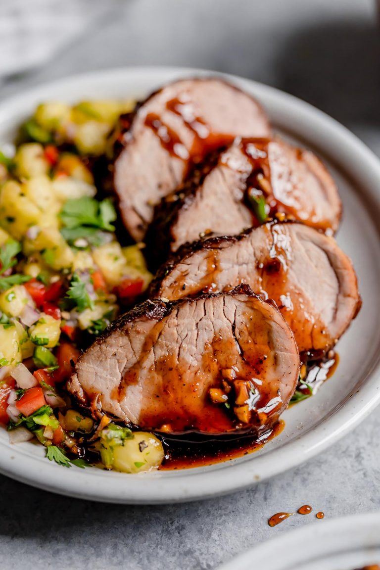 Island Pork Tenderloin - Cooking Classy