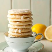 Glazed Lemon Cookies - 72